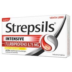 Strepsils Intensive Honey & Lemon Lozenges